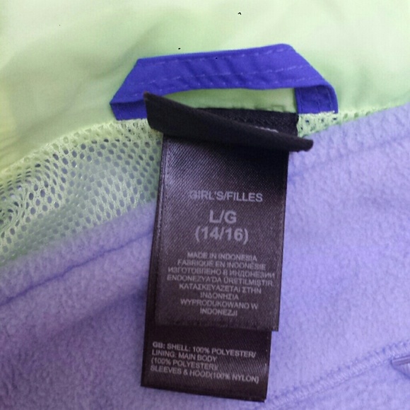 The North Face Girls Hyvent Triclimate 3in1 Jacket - Picture 8 of 8